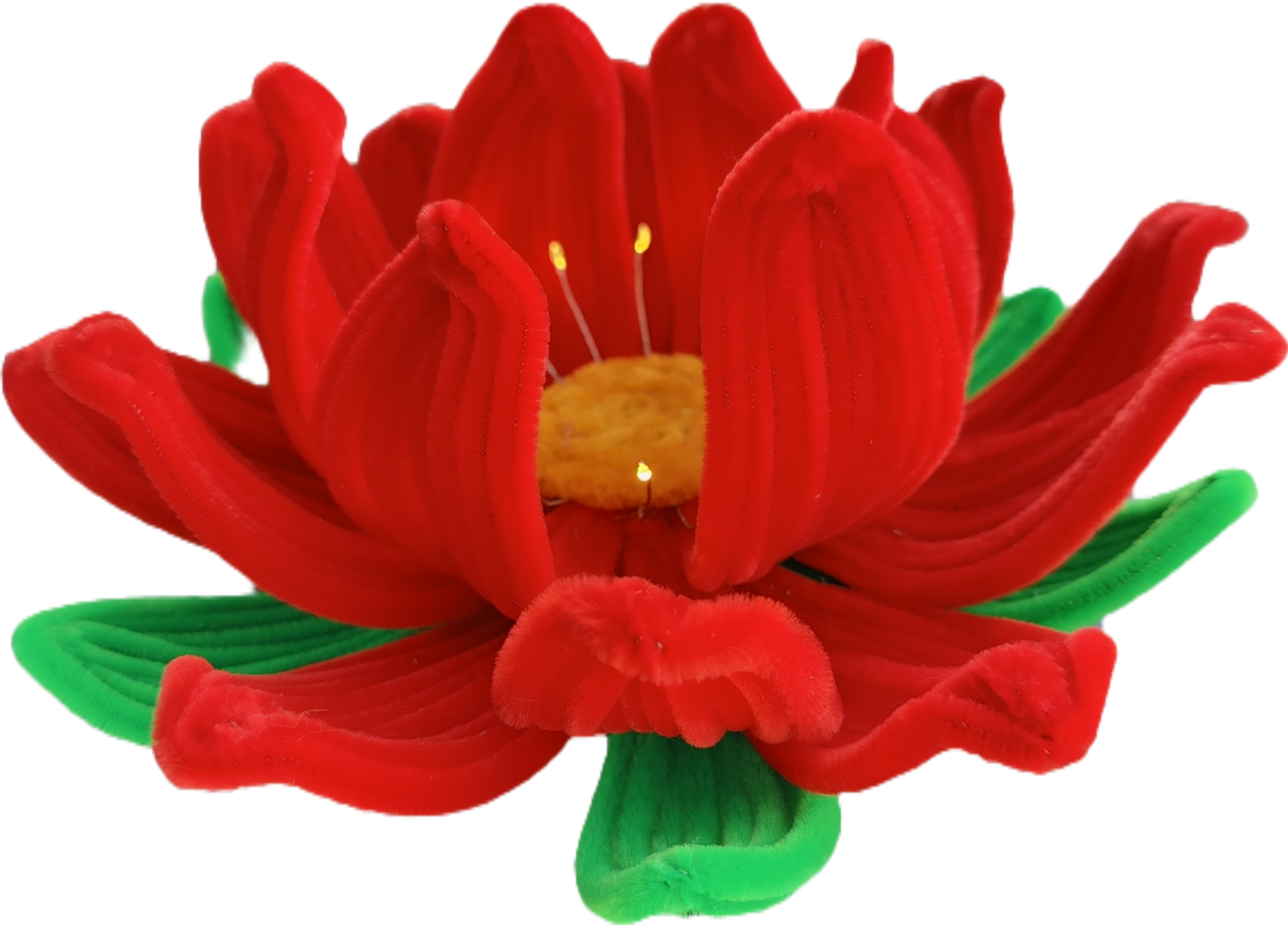 Lotus flower fairy lamp