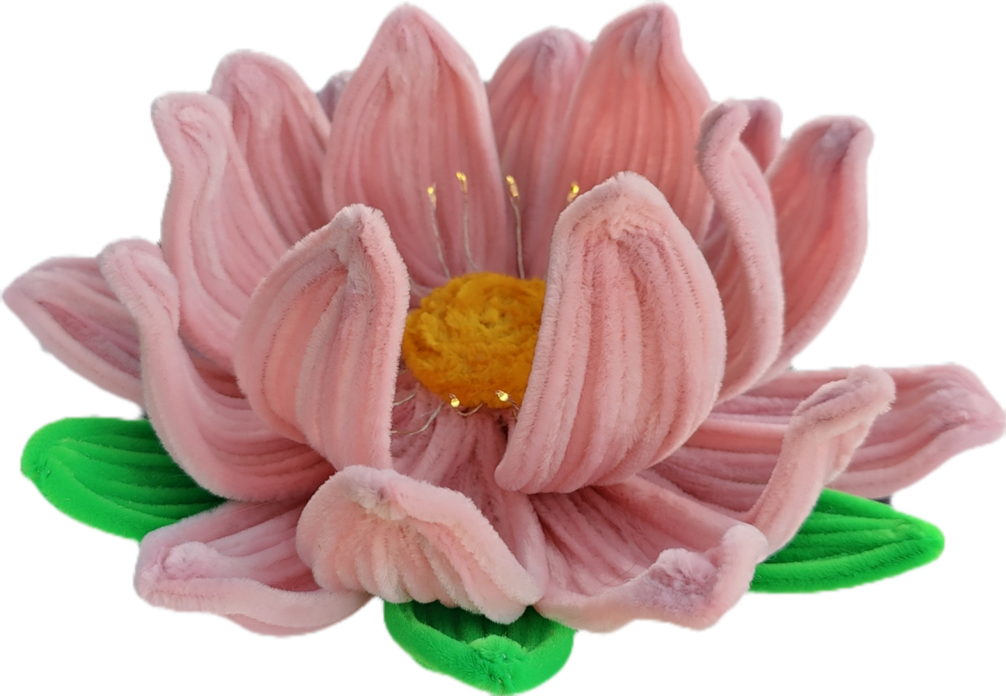 Lotus flower fairy lamp
