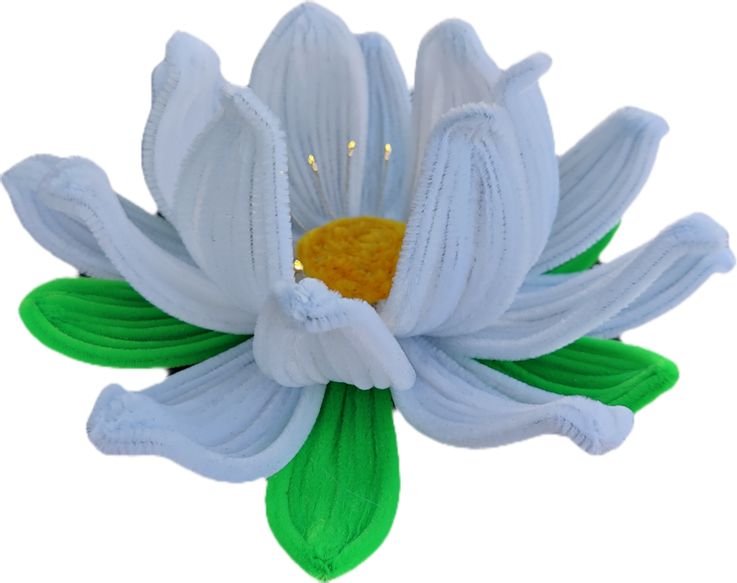 Lotus flower fairy lamp
