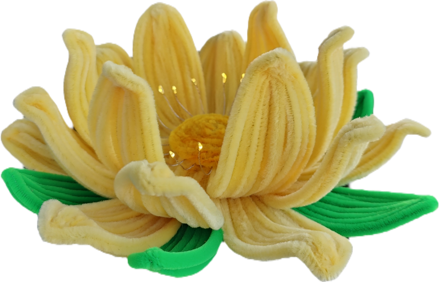 Lotus flower fairy lamp