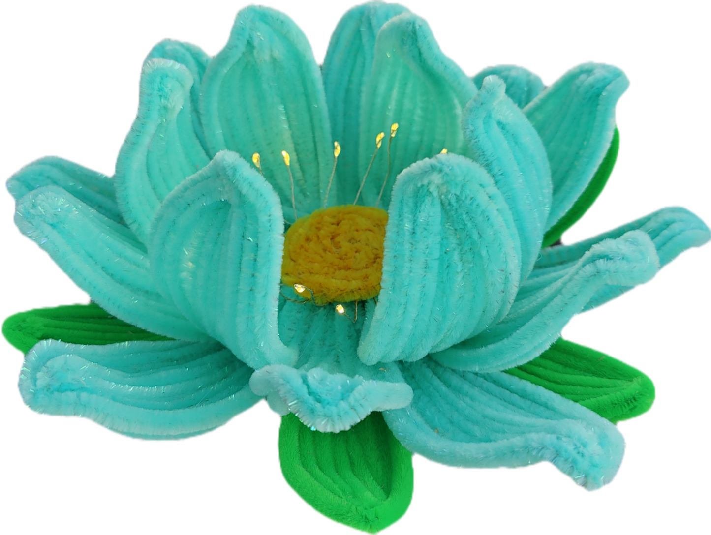 Lotus flower fairy lamp