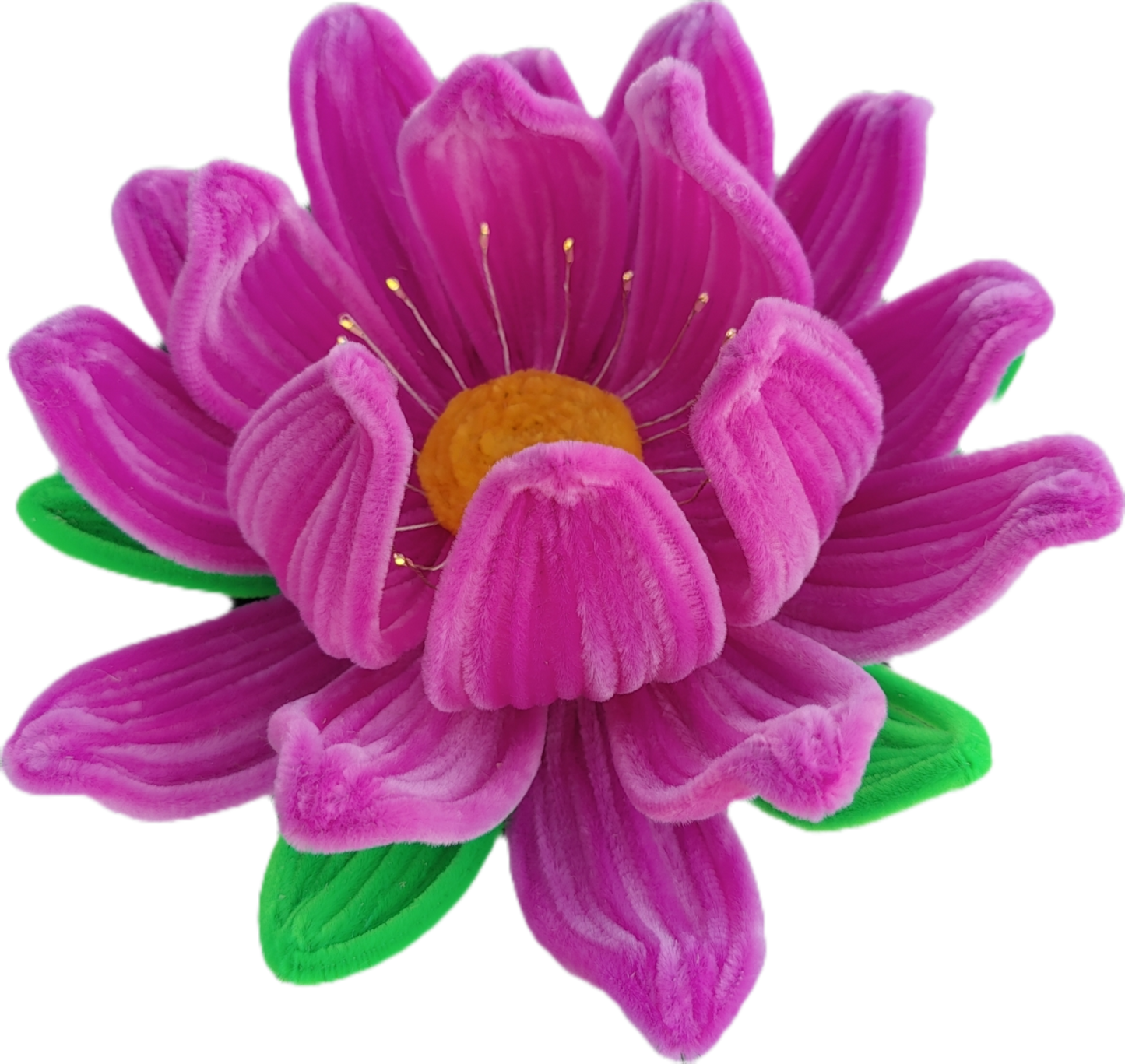 Lotus flower fairy lamp