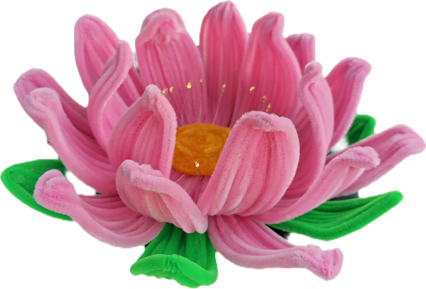 Lotus flower fairy lamp