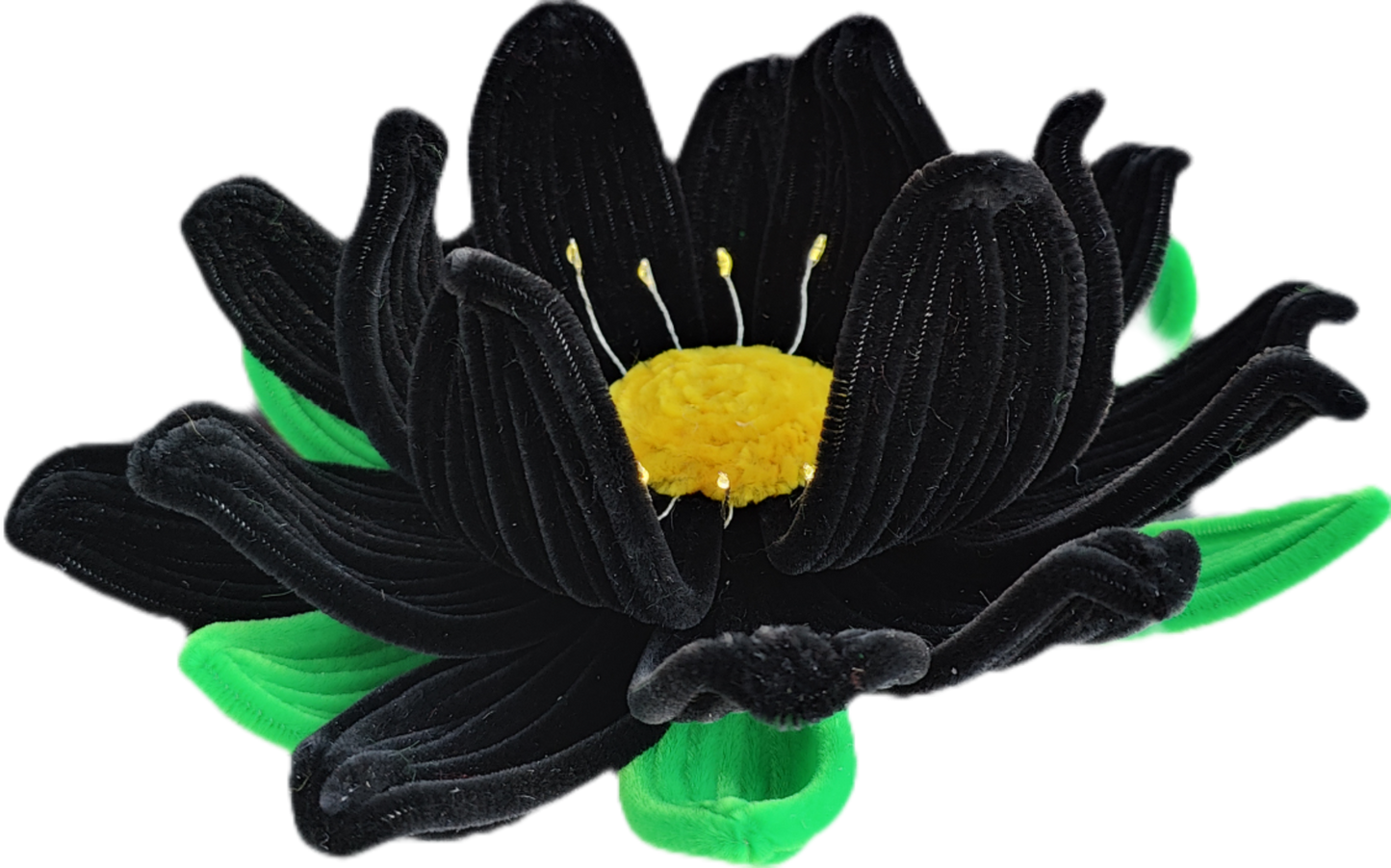 Lotus flower fairy lamp