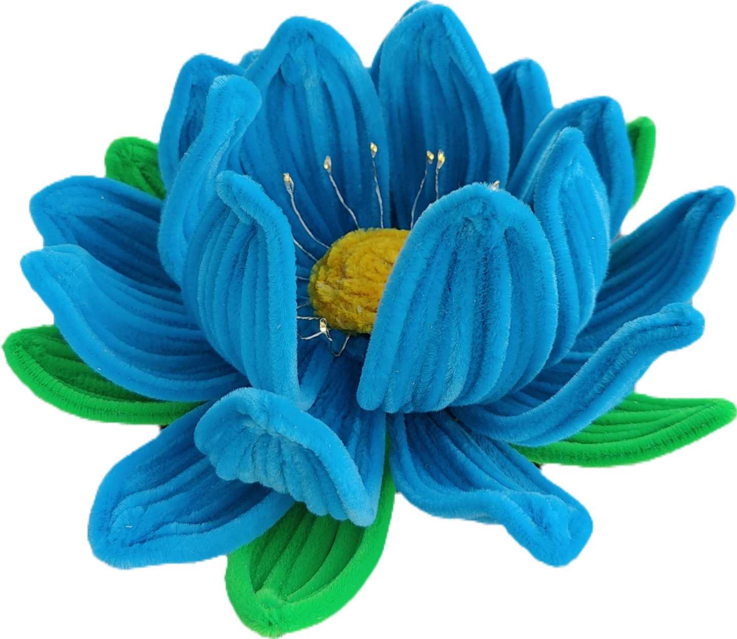 Lotus flower fairy lamp
