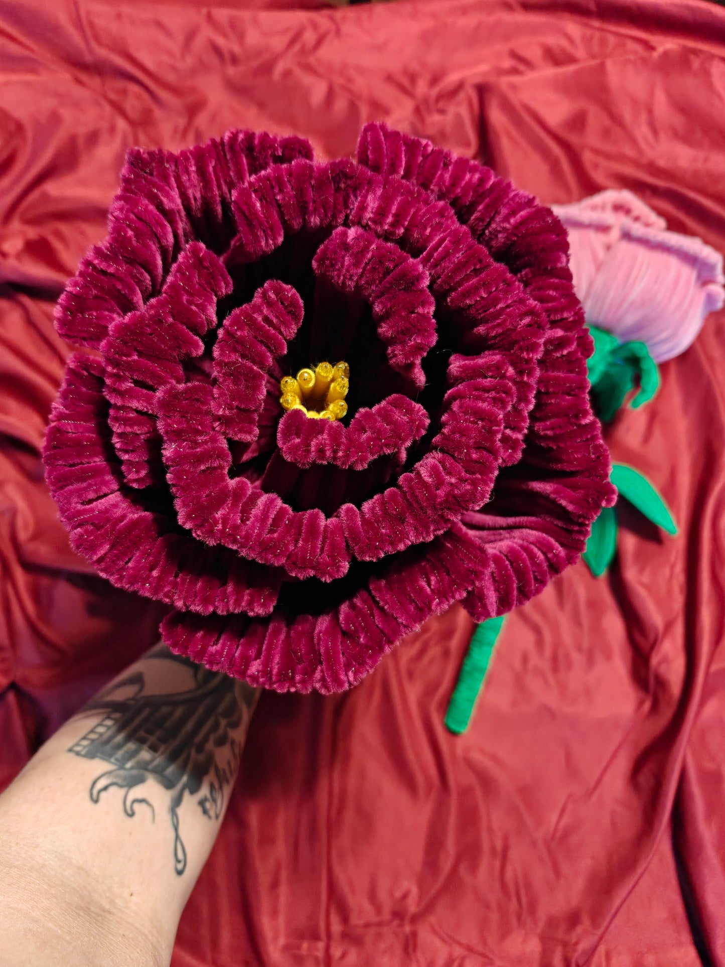 Giant forever rose