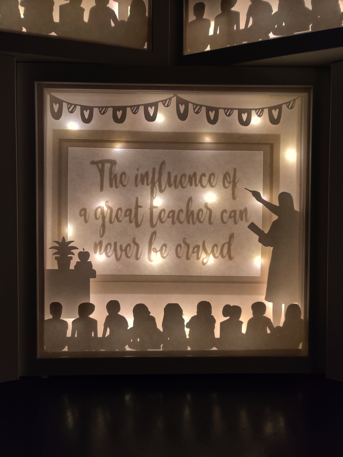 Teacher Appreciation Light Box