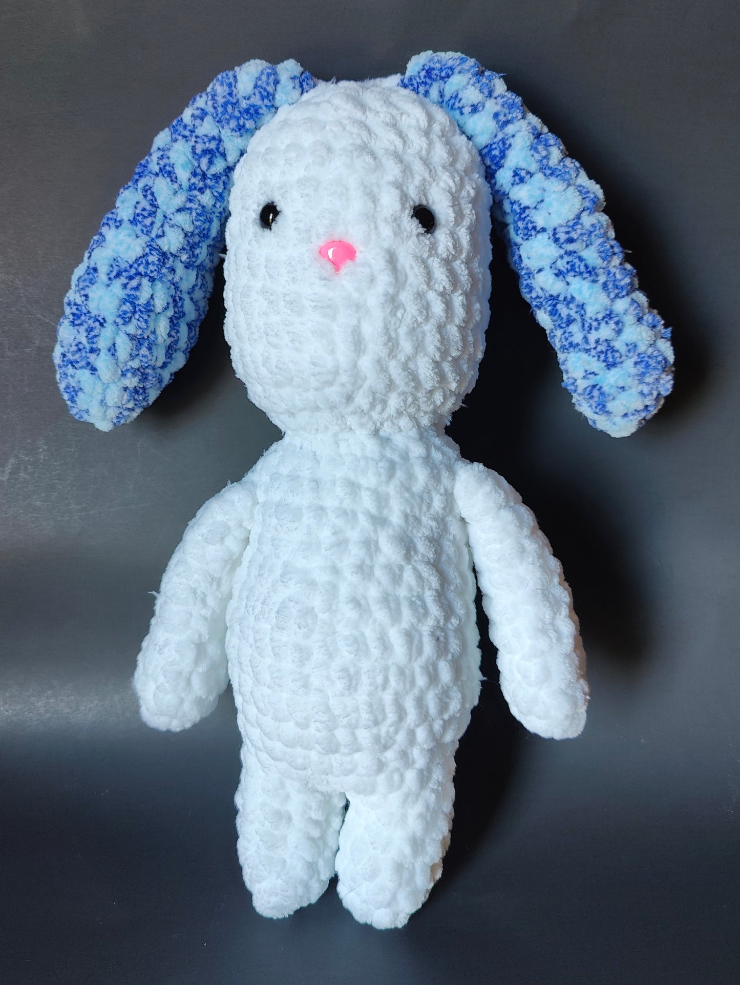 Chenille Snuggle Bunny