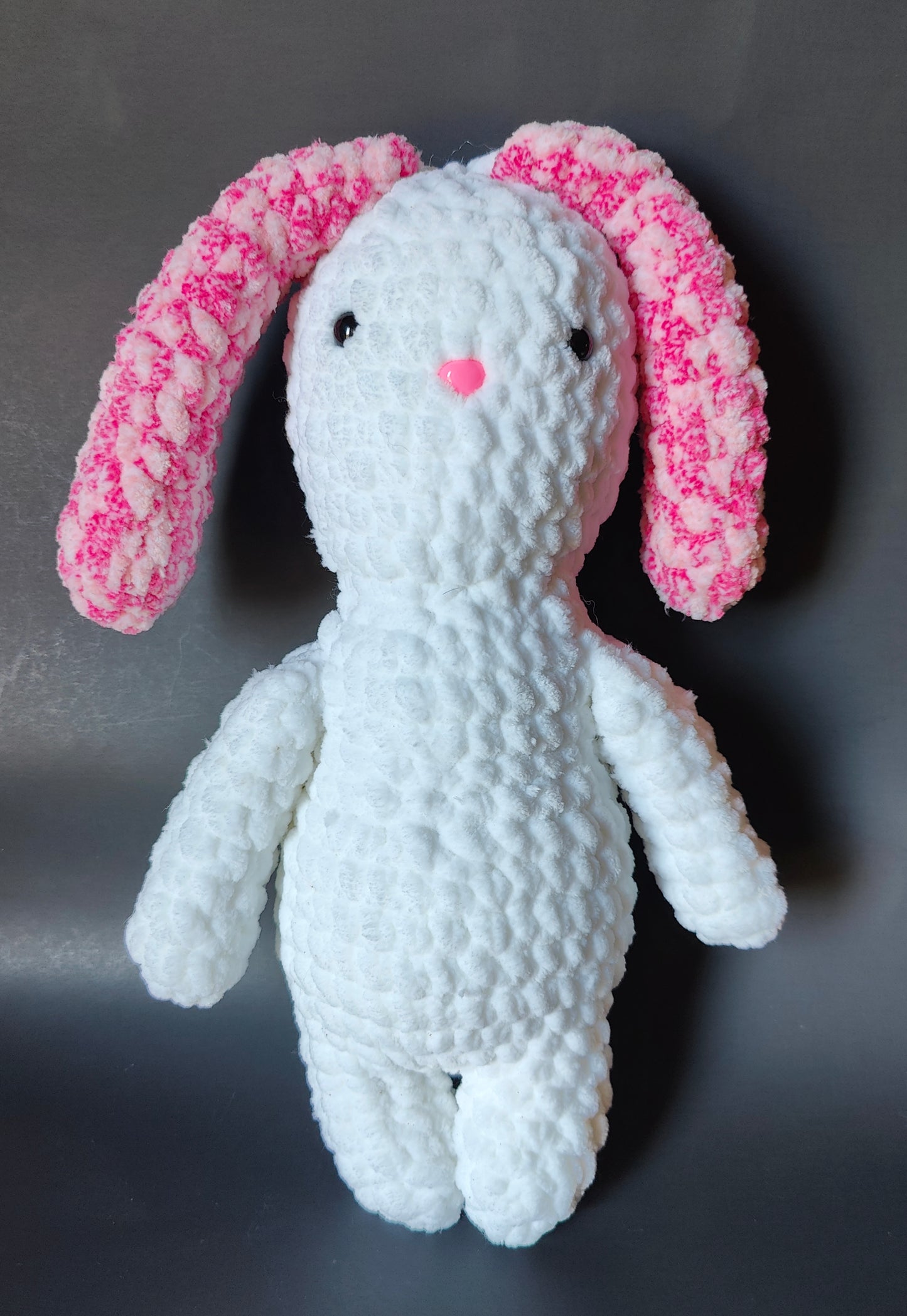 Chenille Snuggle Bunny