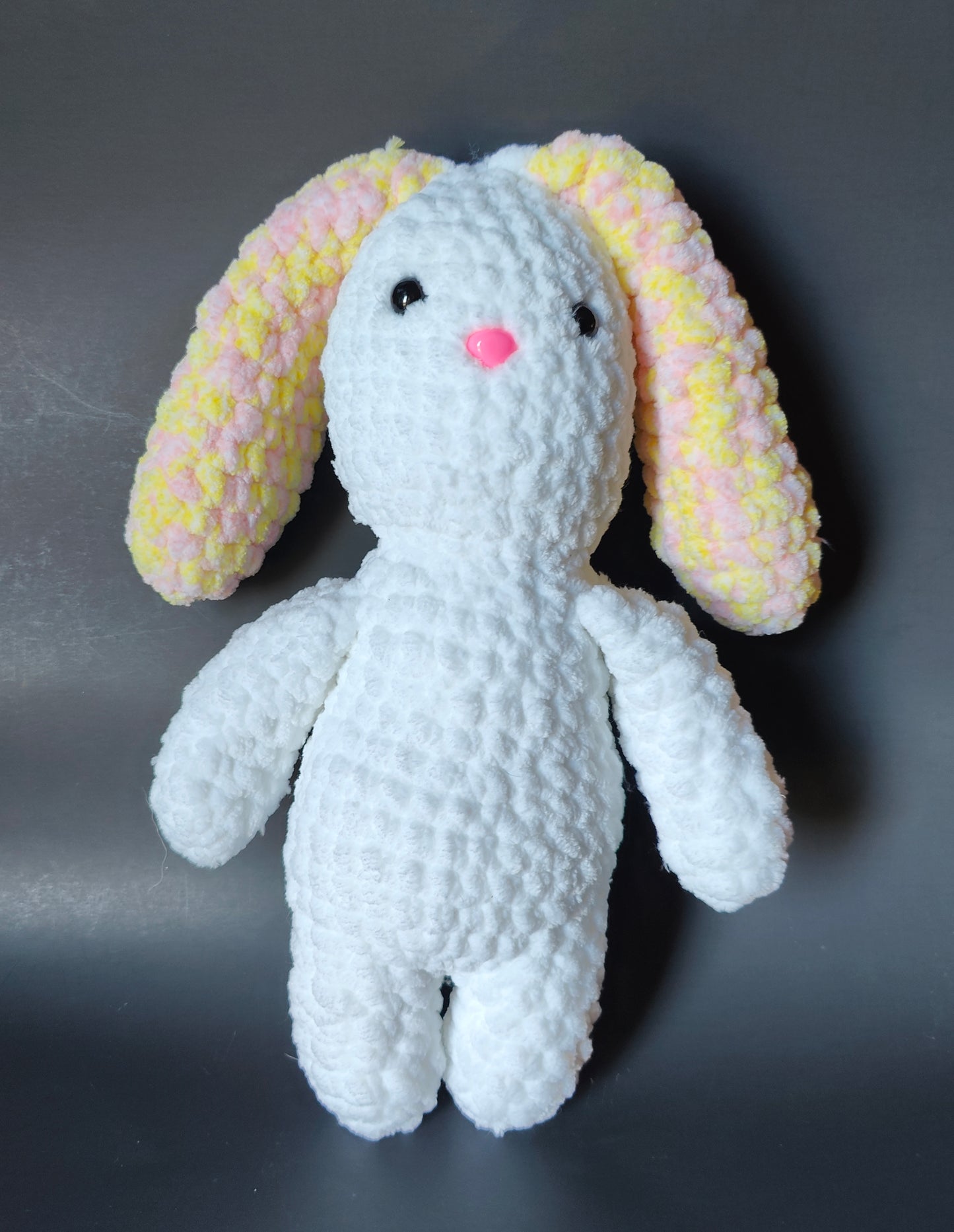 Chenille Snuggle Bunny