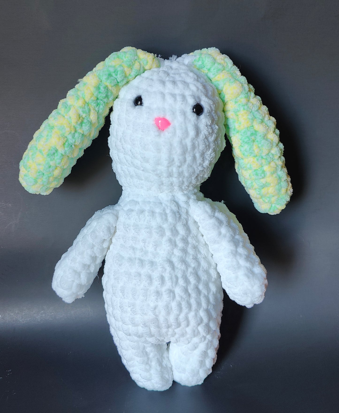 Chenille Snuggle Bunny