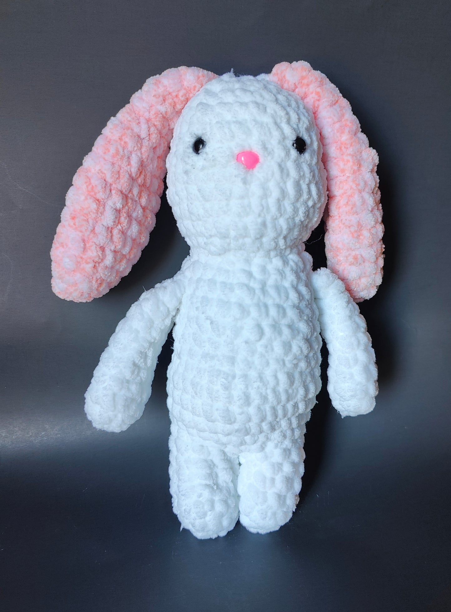 Chenille Snuggle Bunny