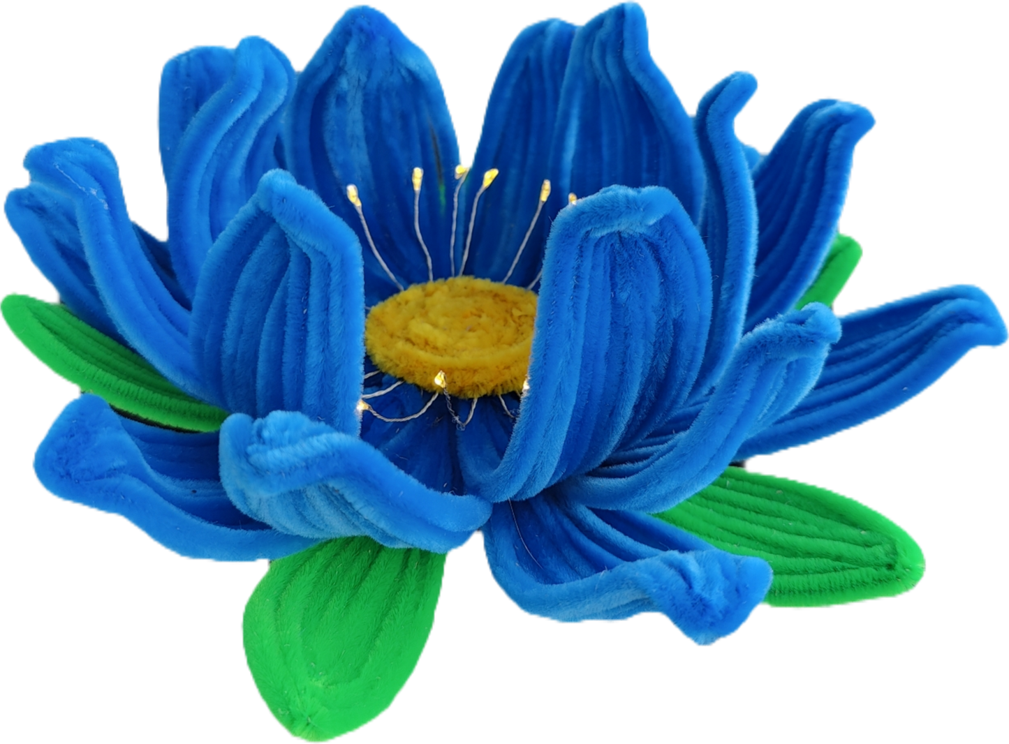 Lotus flower fairy lamp