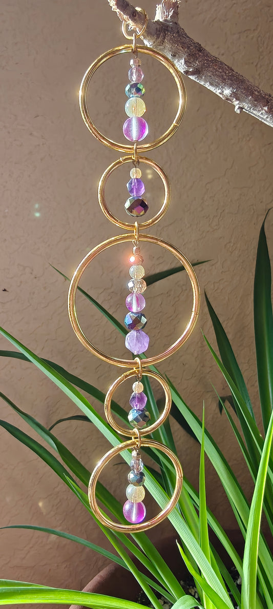 Amethyst Reflections